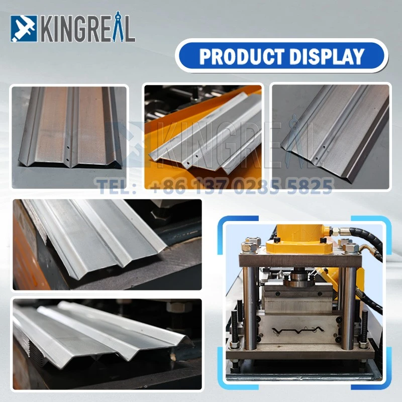 HVAC Damper Blade Making Machine high quality