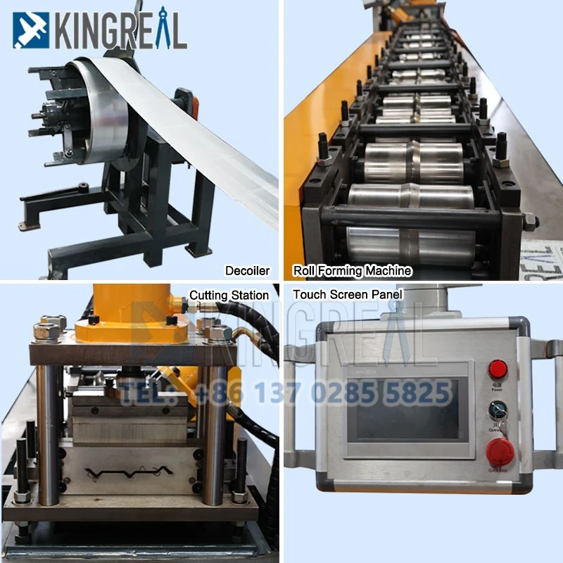 HVAC Damper Blade Making Machine best
