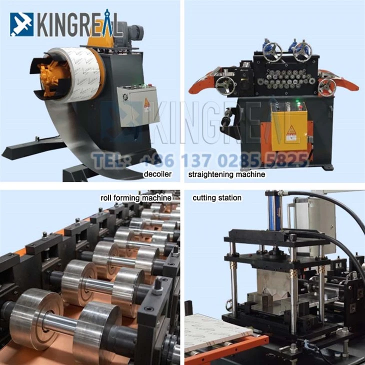 Linear Strip Ceiling Machine