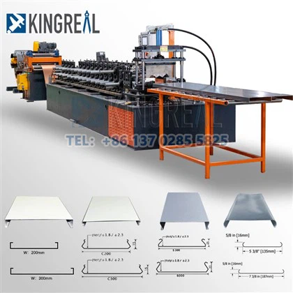 Akustisk lineær takmaskin