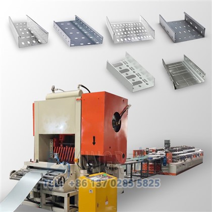 Høy presisjon kabelbrettrullformingsmaskin