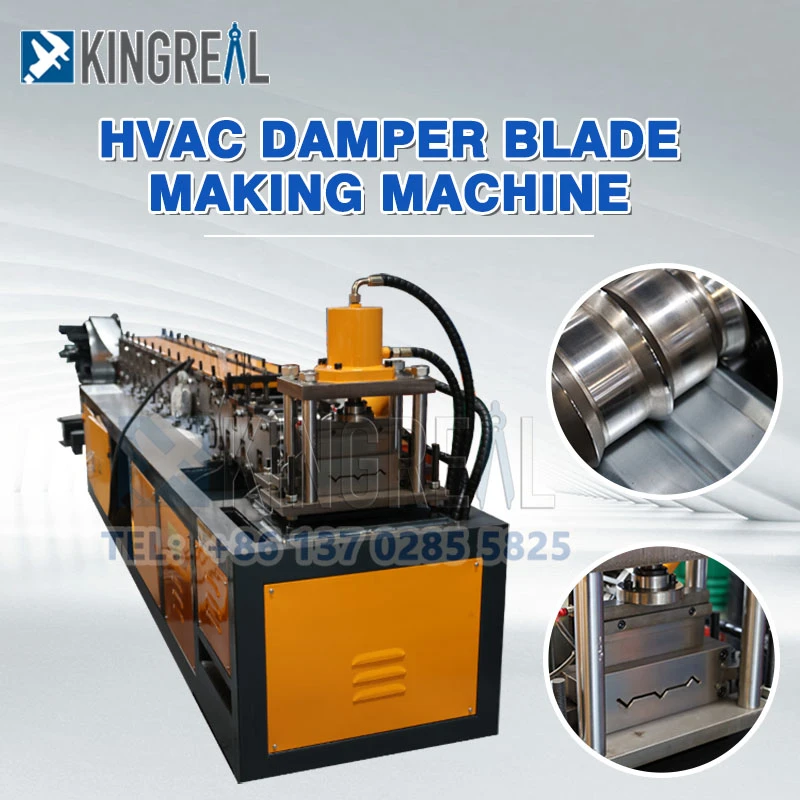 3-HVAC Damper Blade Making Machine 3-HVAC Damper Blade Making Machine